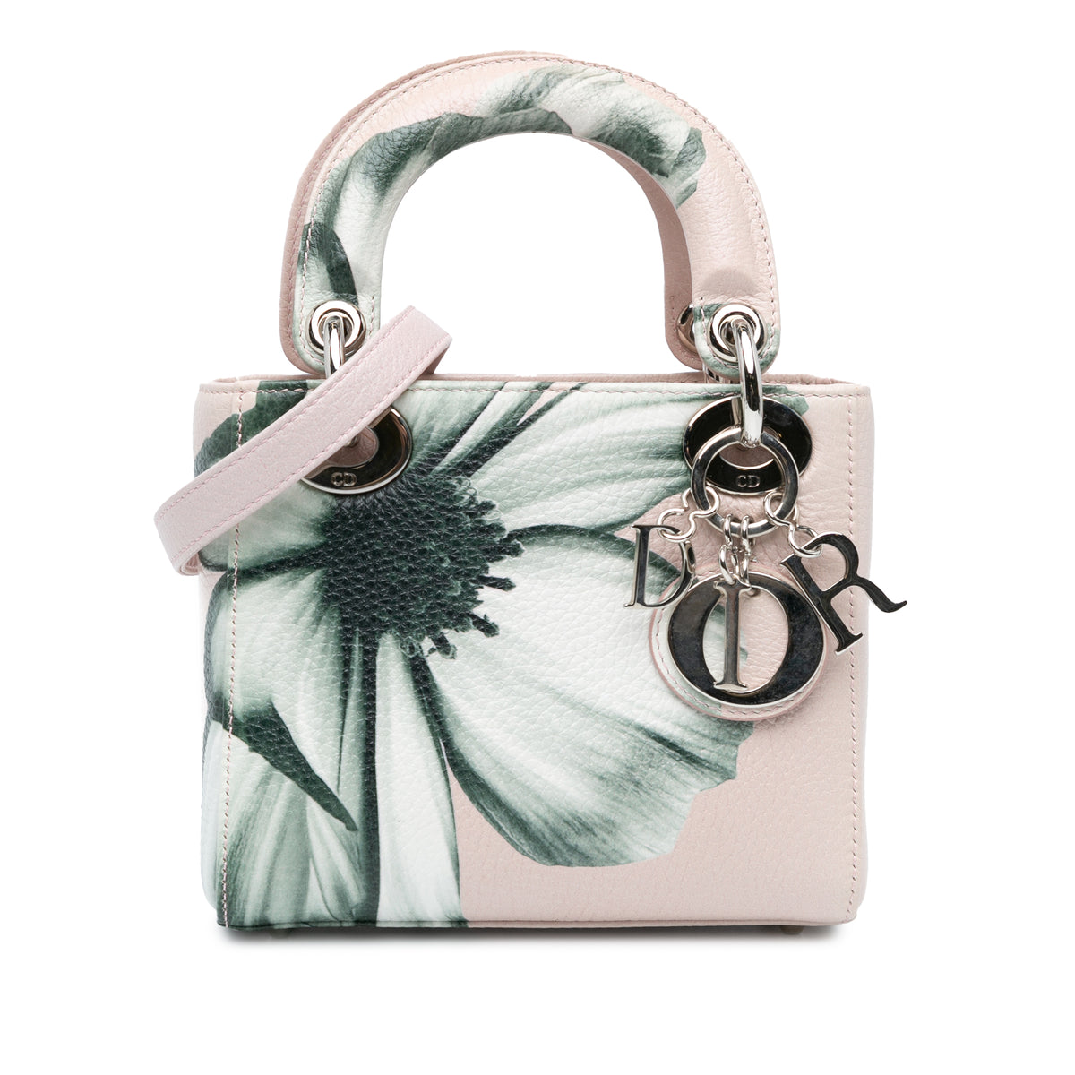 Mini Deerskin Flower Printed Lady Dior