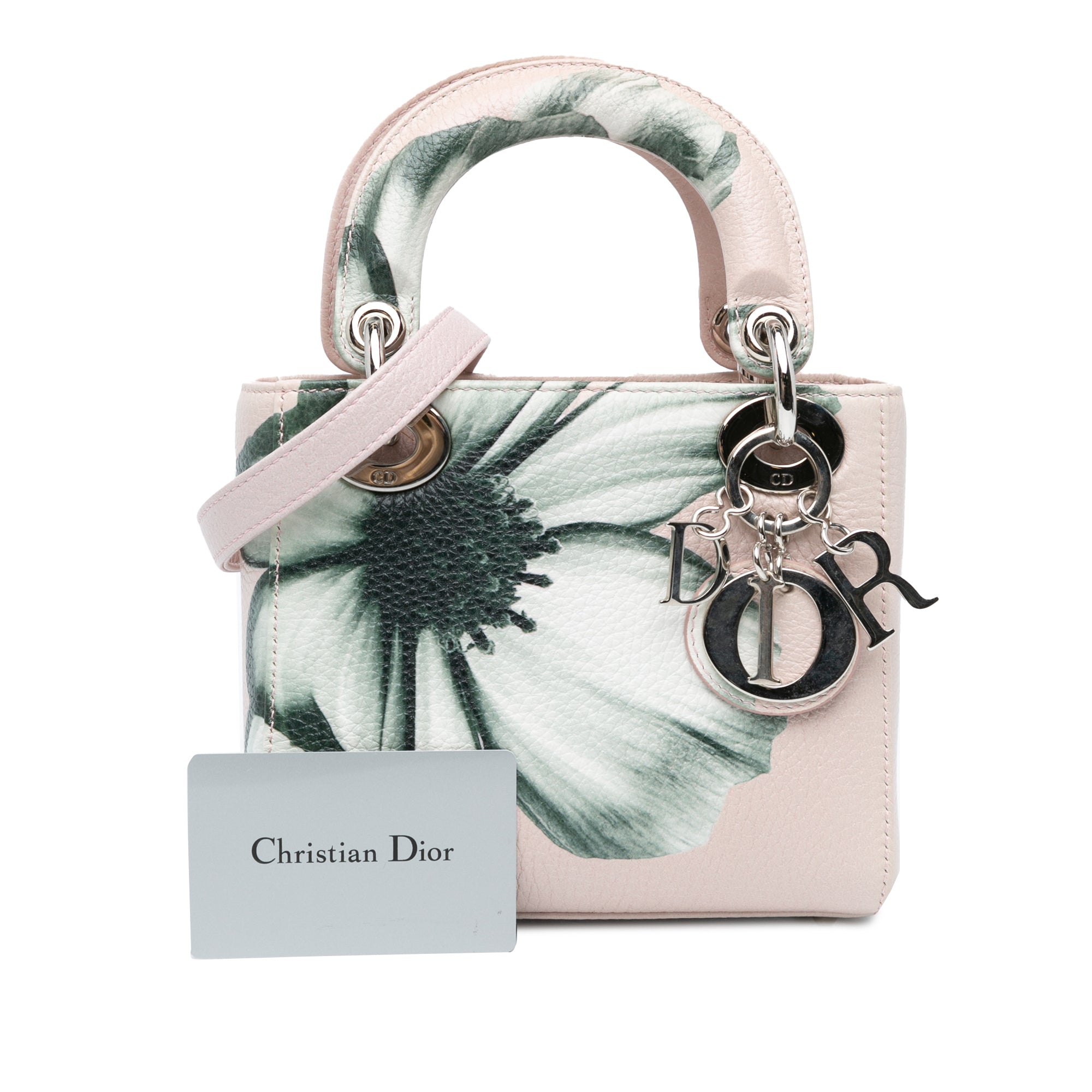 Mini Deerskin Flower Printed Lady Dior