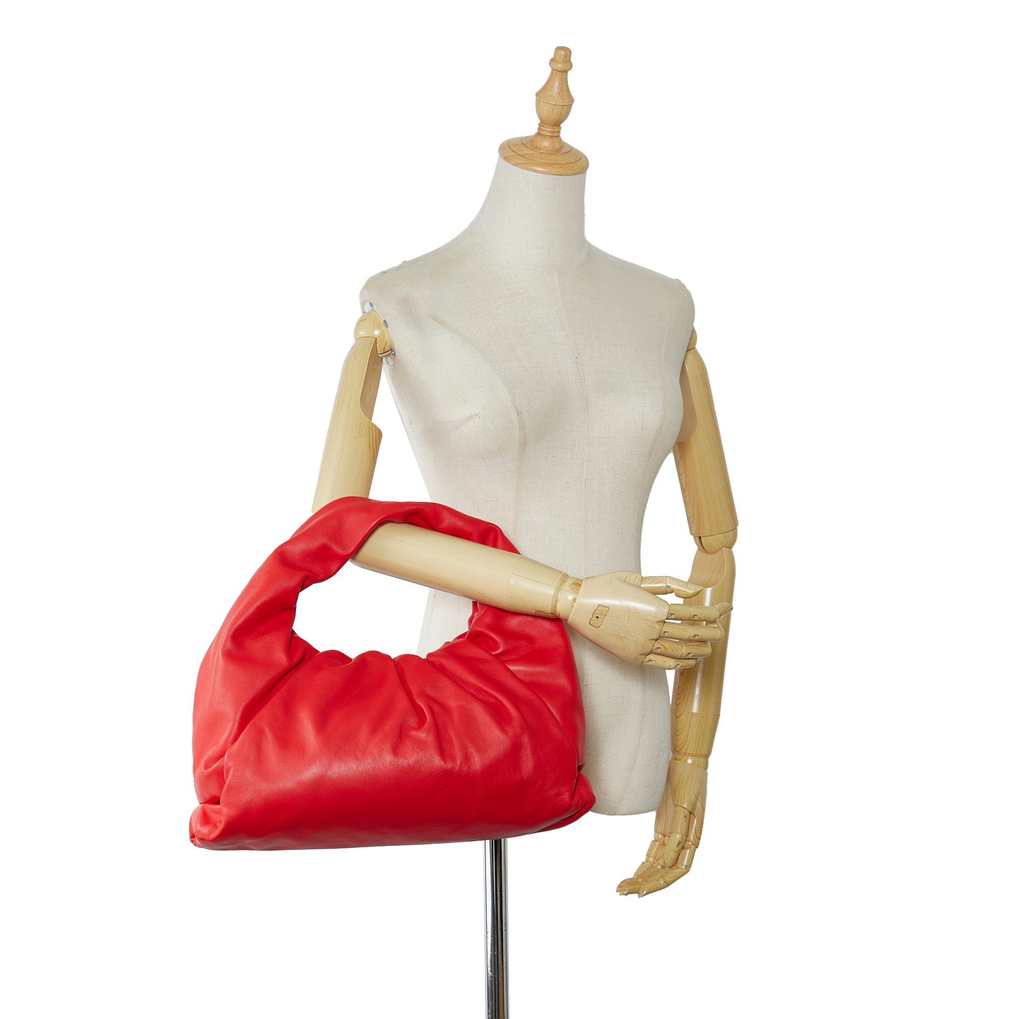 Lambskin The Shoulder Pouch