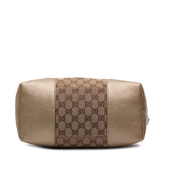 Medium GG Canvas Bree Satchel