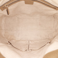 Medium GG Canvas Bree Satchel