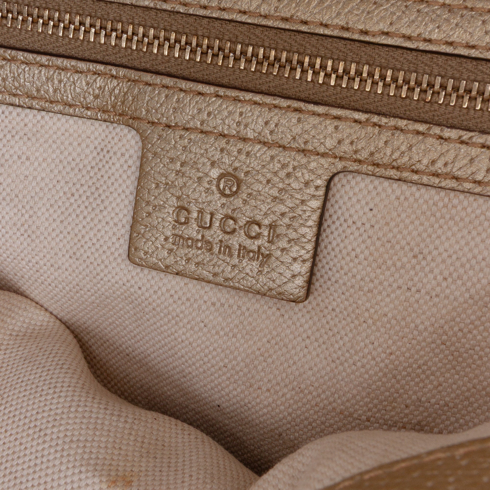 Medium GG Canvas Bree Satchel