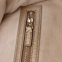 Medium GG Canvas Bree Satchel