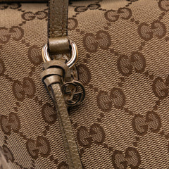 Medium GG Canvas Bree Satchel