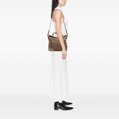 Medium GG Canvas Bree Satchel
