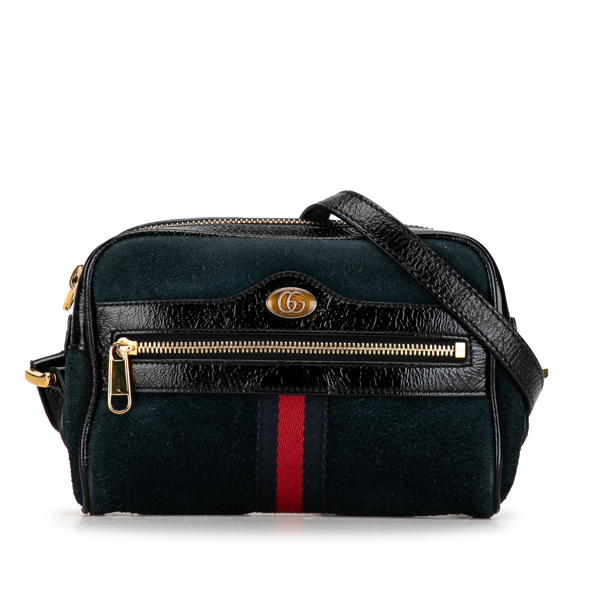 Mini Suede Ophidia Crossbody_0