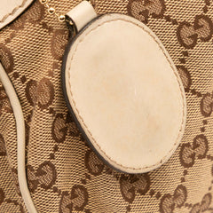 GG Canvas Sukey Satchel
