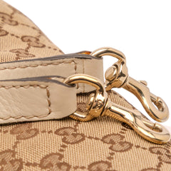 GG Canvas Sukey Satchel