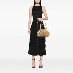 GG Canvas Sukey Satchel