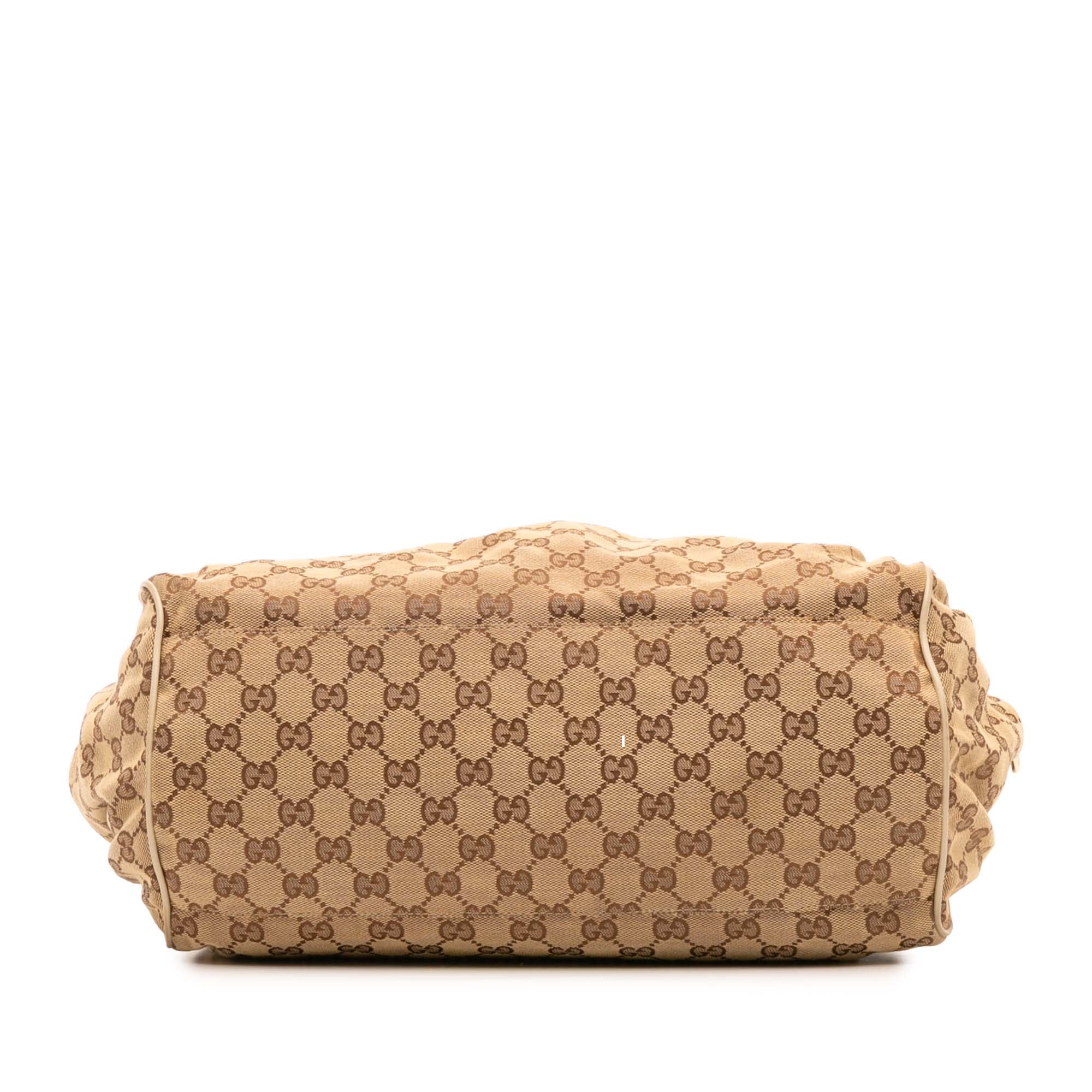 GG Canvas Sukey Satchel