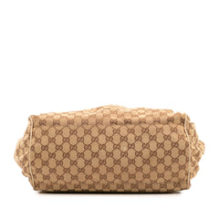 GG Canvas Sukey Satchel