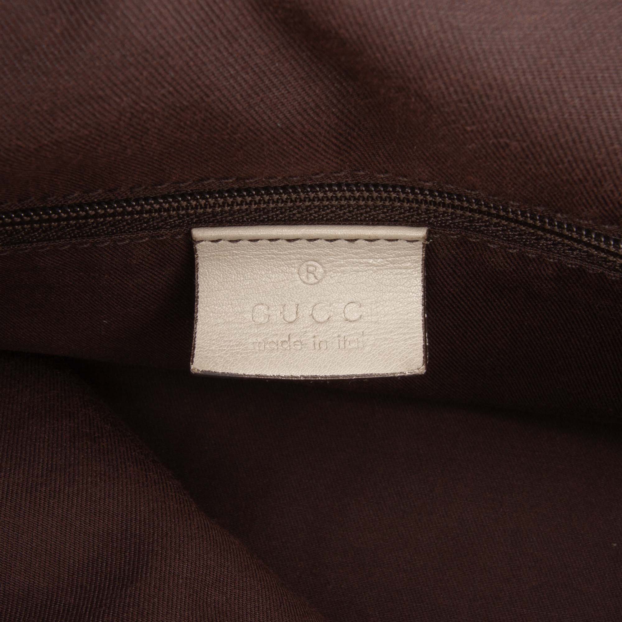 GG Canvas Sukey Satchel