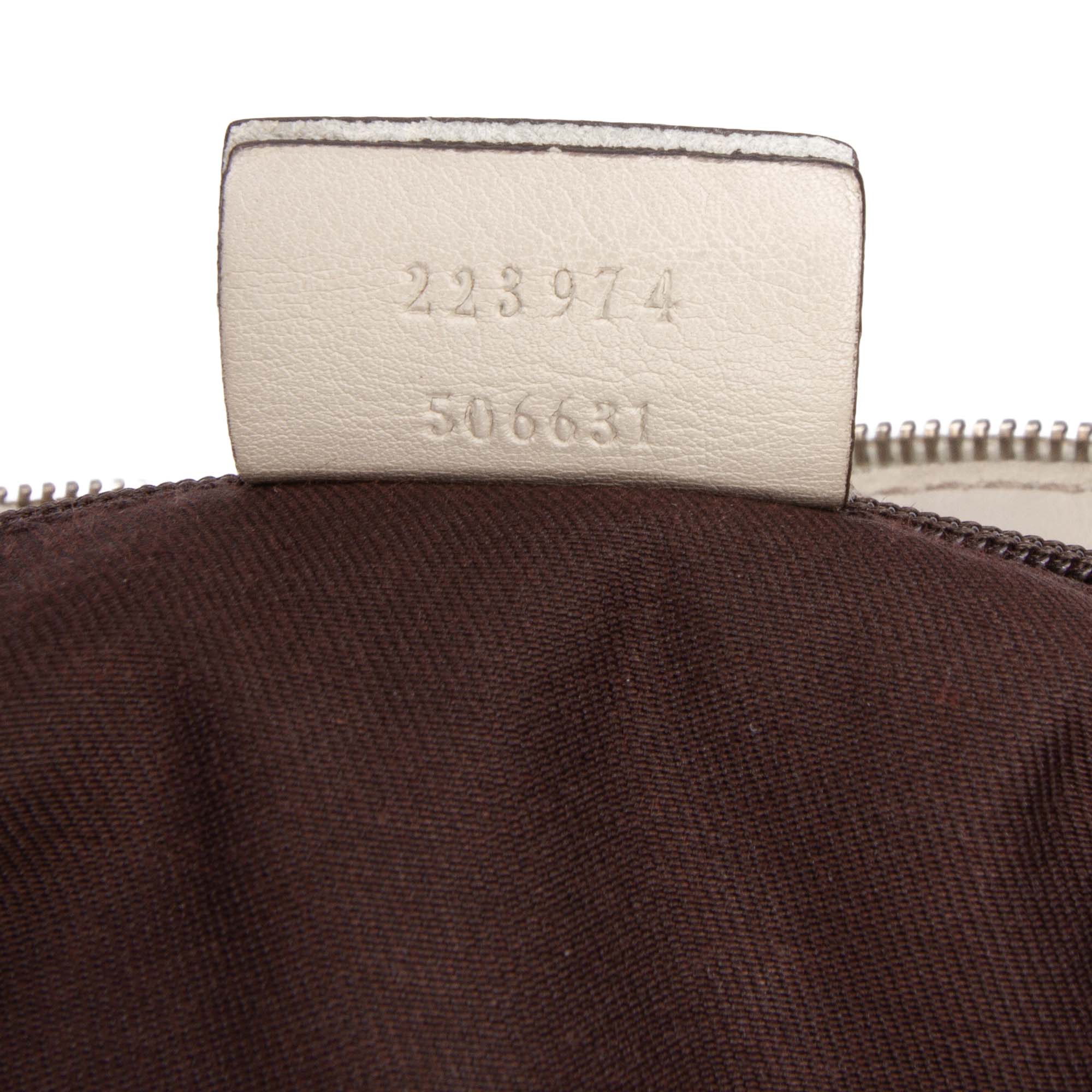 GG Canvas Sukey Satchel
