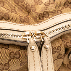 GG Canvas Sukey Satchel