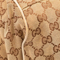 GG Canvas Sukey Satchel