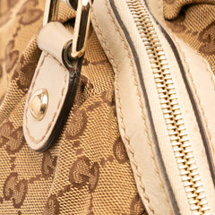 GG Canvas Sukey Satchel