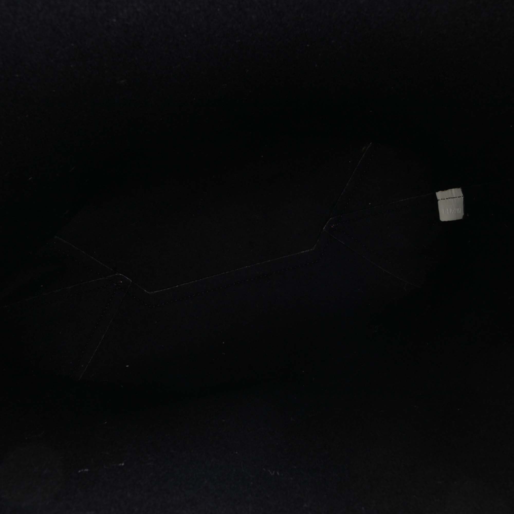 Small Shiny Smooth Calfskin Twisted Cabas Tote