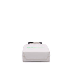 Mini Calfskin Logo Shopping Phone Holder