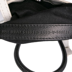 Mini Calfskin Logo Shopping Phone Holder