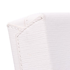 Mini Calfskin Logo Shopping Phone Holder