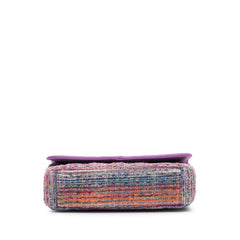 Medium Tweed CC Filigree Flap