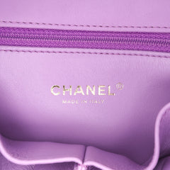 Medium Tweed CC Filigree Flap