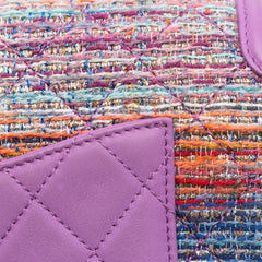Medium Tweed CC Filigree Flap