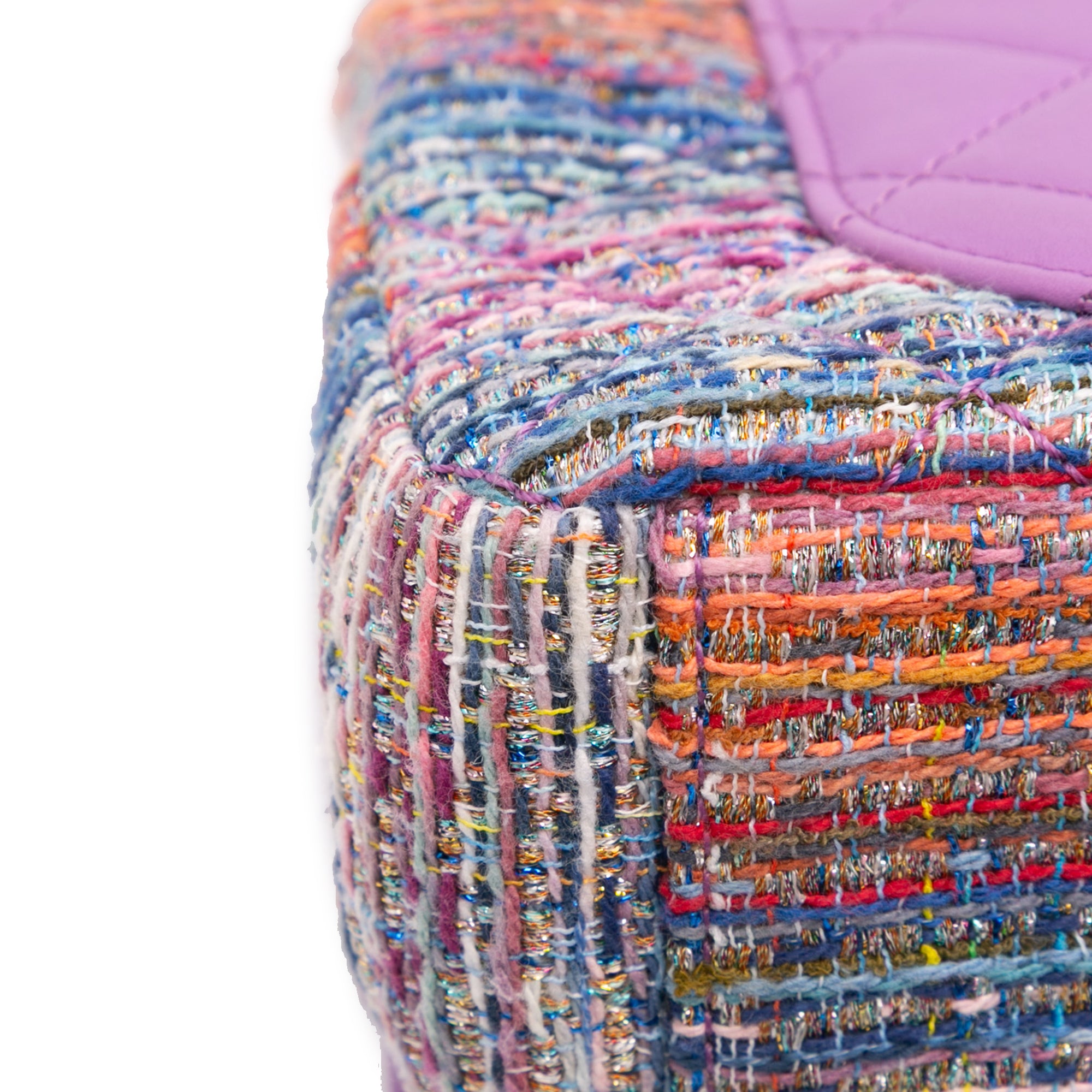Medium Tweed CC Filigree Flap