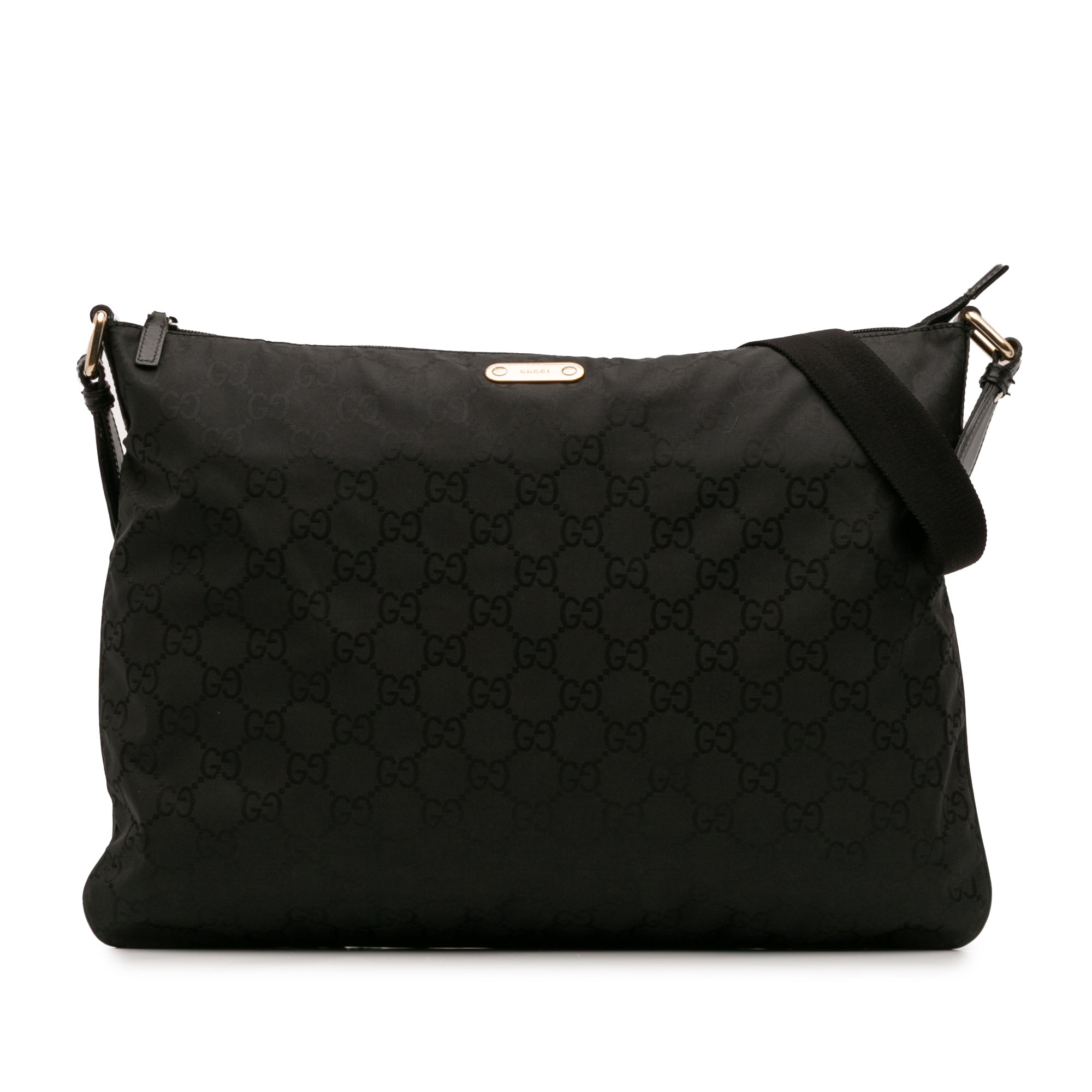 GG Nylon Crossbody