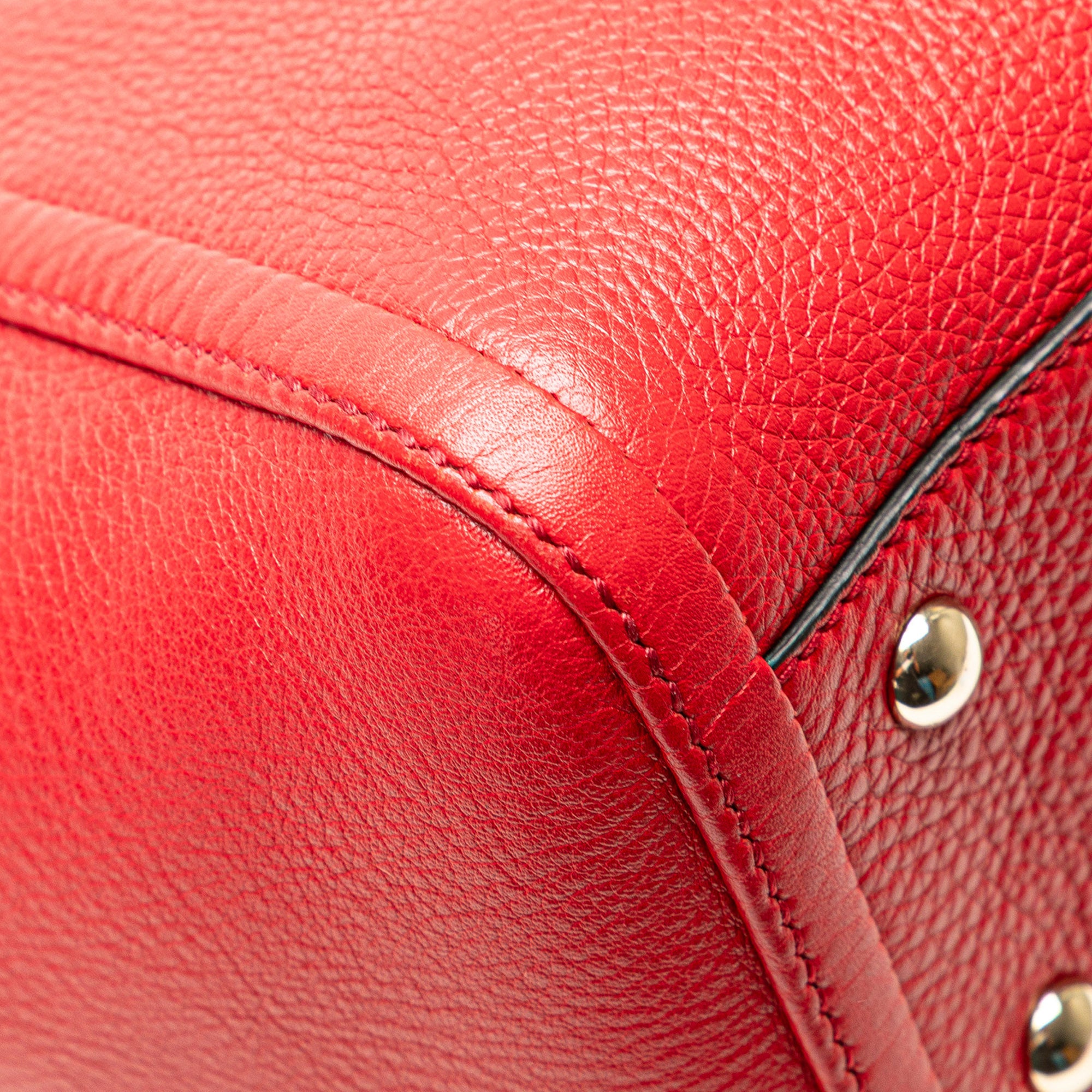 Small Leather Soho Cellarius Satchel