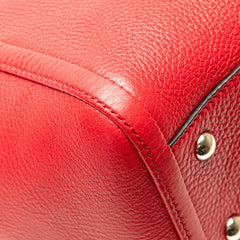 Small Leather Soho Cellarius Satchel