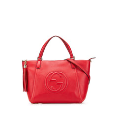 Small Leather Soho Cellarius Satchel