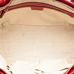Small Leather Soho Cellarius Satchel