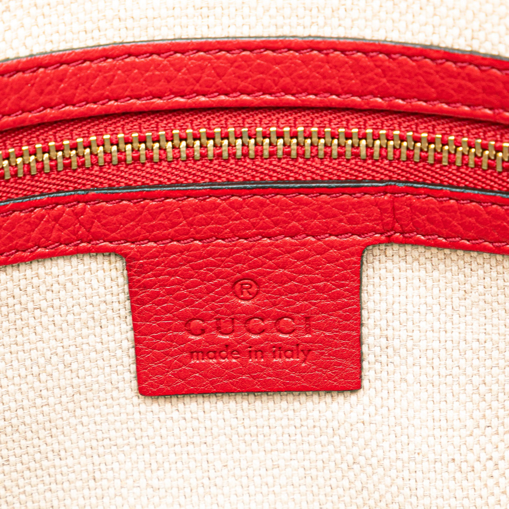 Small Leather Soho Cellarius Satchel