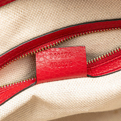 Small Leather Soho Cellarius Satchel