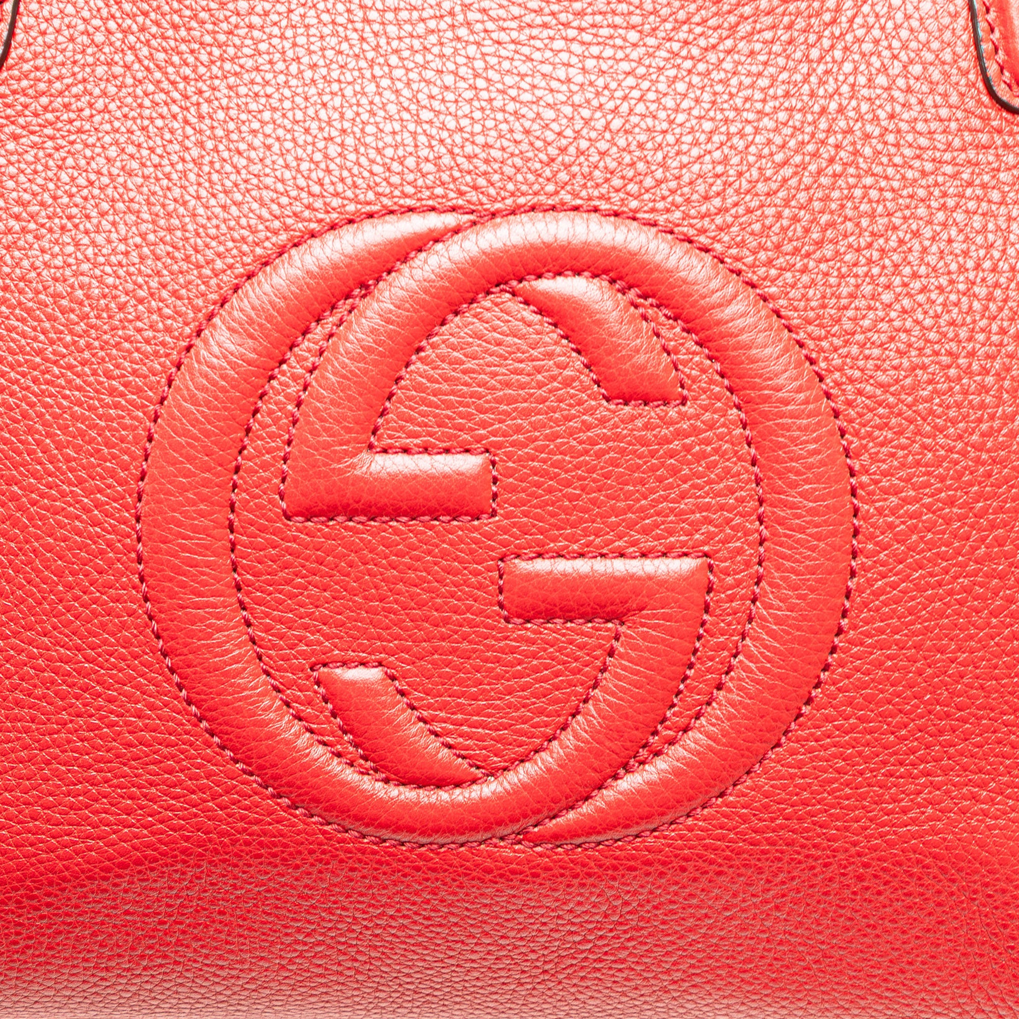 Small Leather Soho Cellarius Satchel
