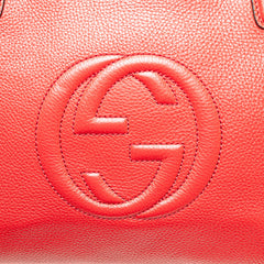 Small Leather Soho Cellarius Satchel