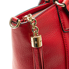 Small Leather Soho Cellarius Satchel