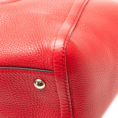 Small Leather Soho Cellarius Satchel