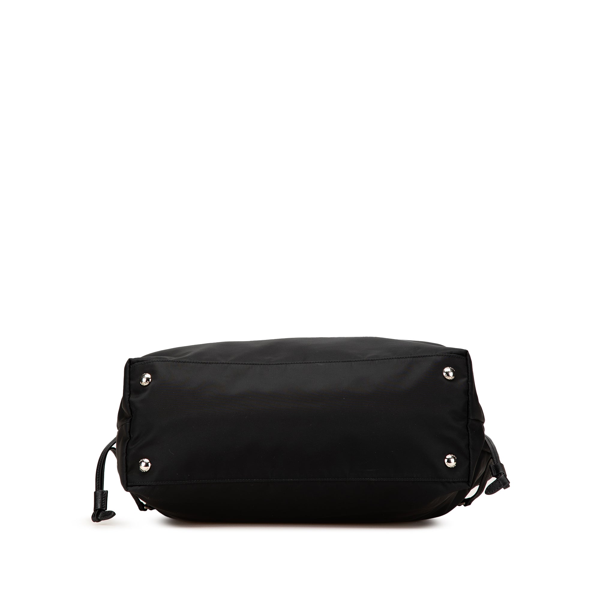 Tessuto Saffiano Trimmed Open Convertible Tote