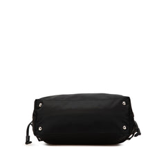 Tessuto Saffiano Trimmed Open Convertible Tote