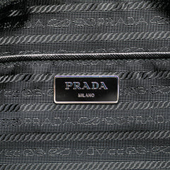 Tessuto Saffiano Trimmed Open Convertible Tote