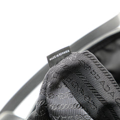 Tessuto Saffiano Trimmed Open Convertible Tote