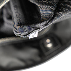 Tessuto Saffiano Trimmed Open Convertible Tote