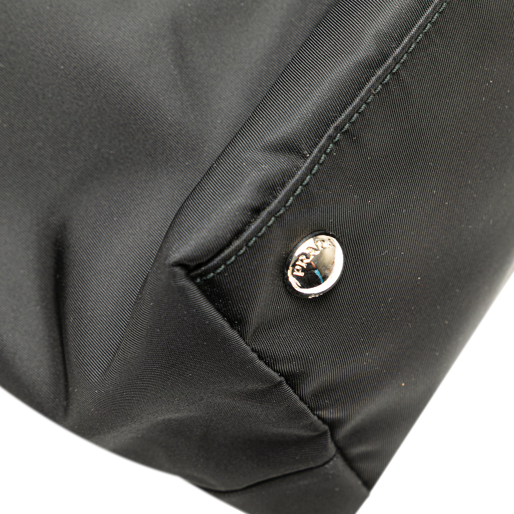 Tessuto Saffiano Trimmed Open Convertible Tote