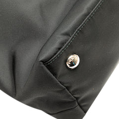 Tessuto Saffiano Trimmed Open Convertible Tote