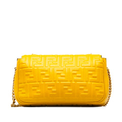 Zucca Embossed Midi Baguette_2