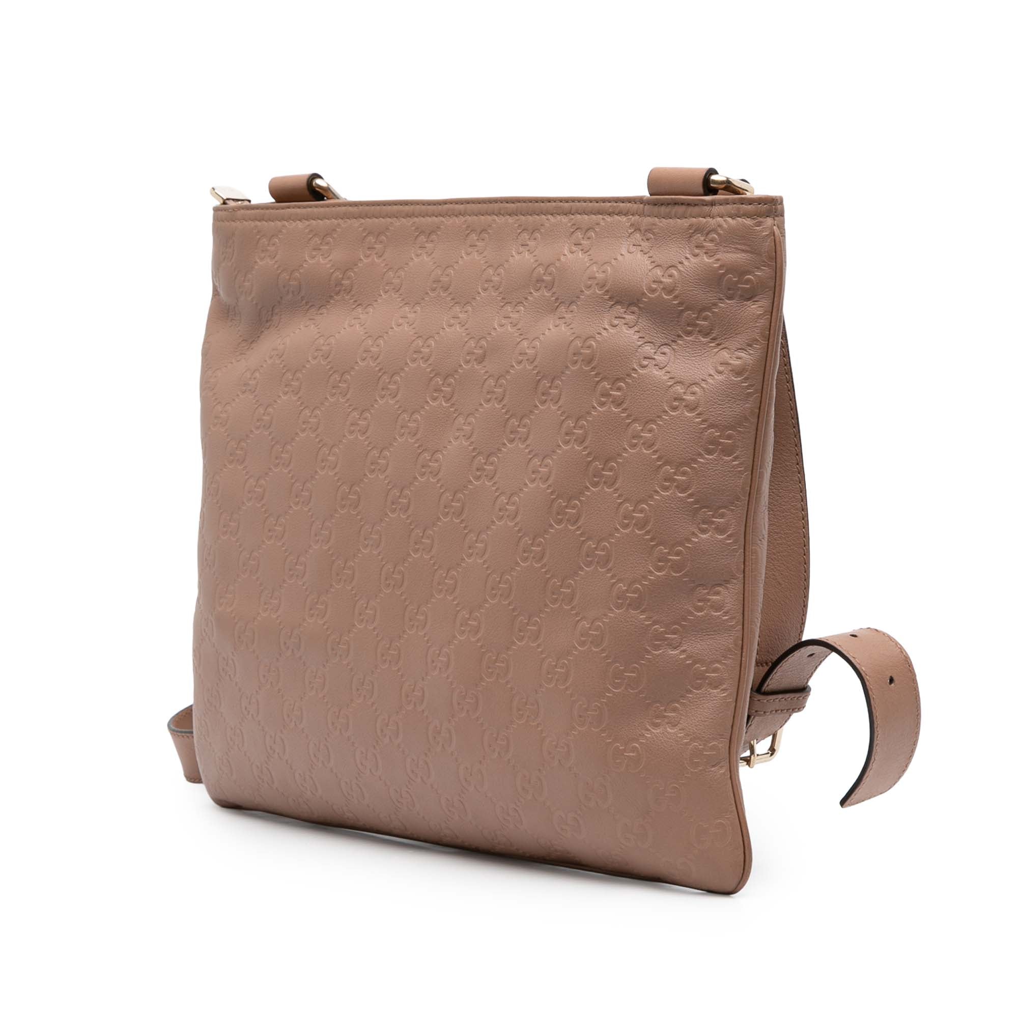 Guccissima Crossbody