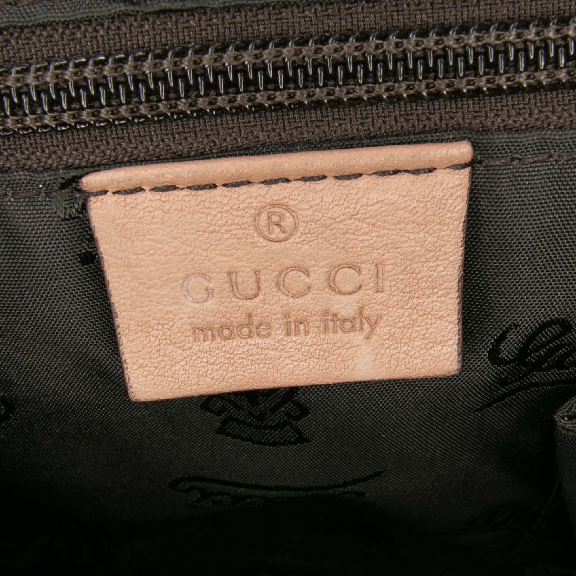 Guccissima Crossbody