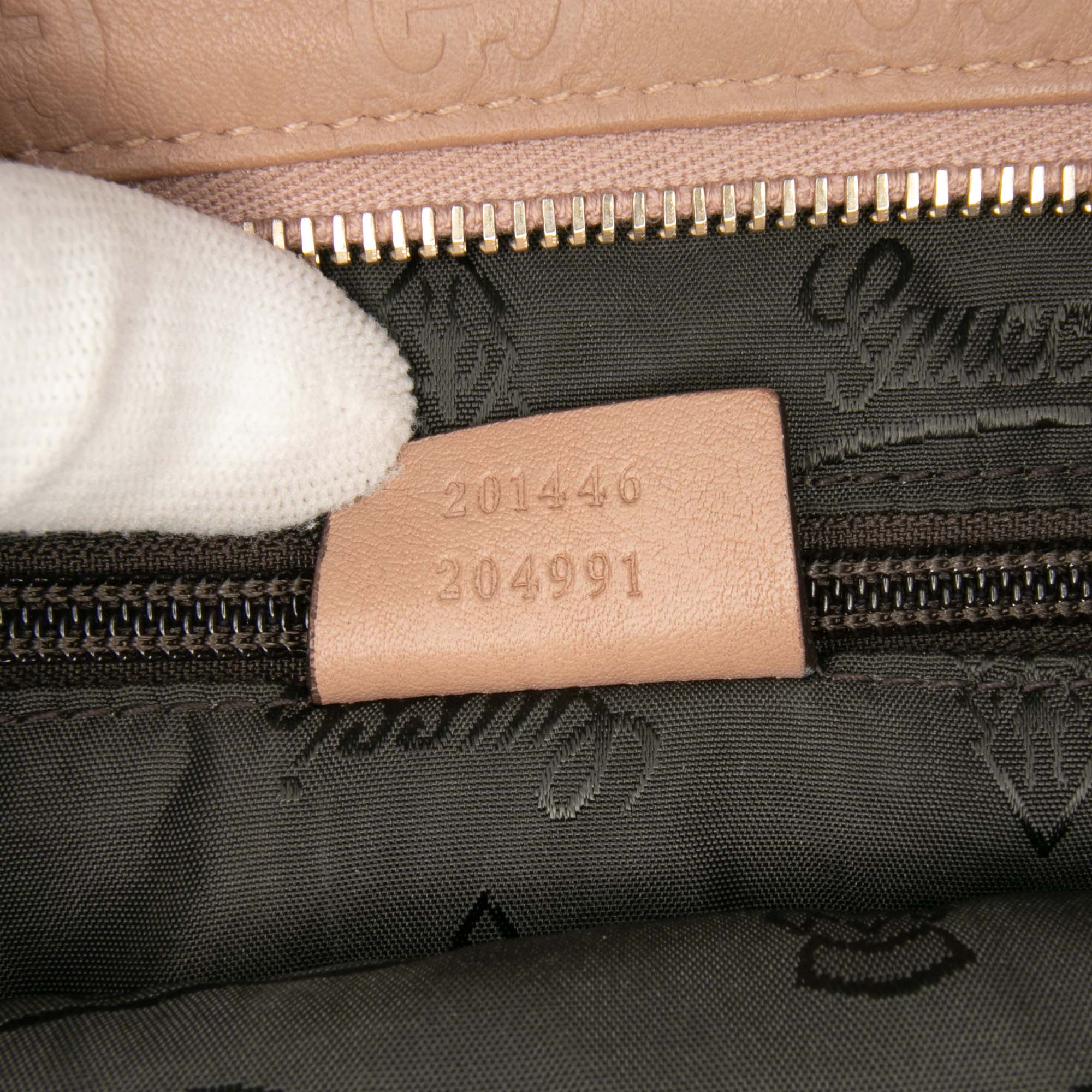 Guccissima Crossbody